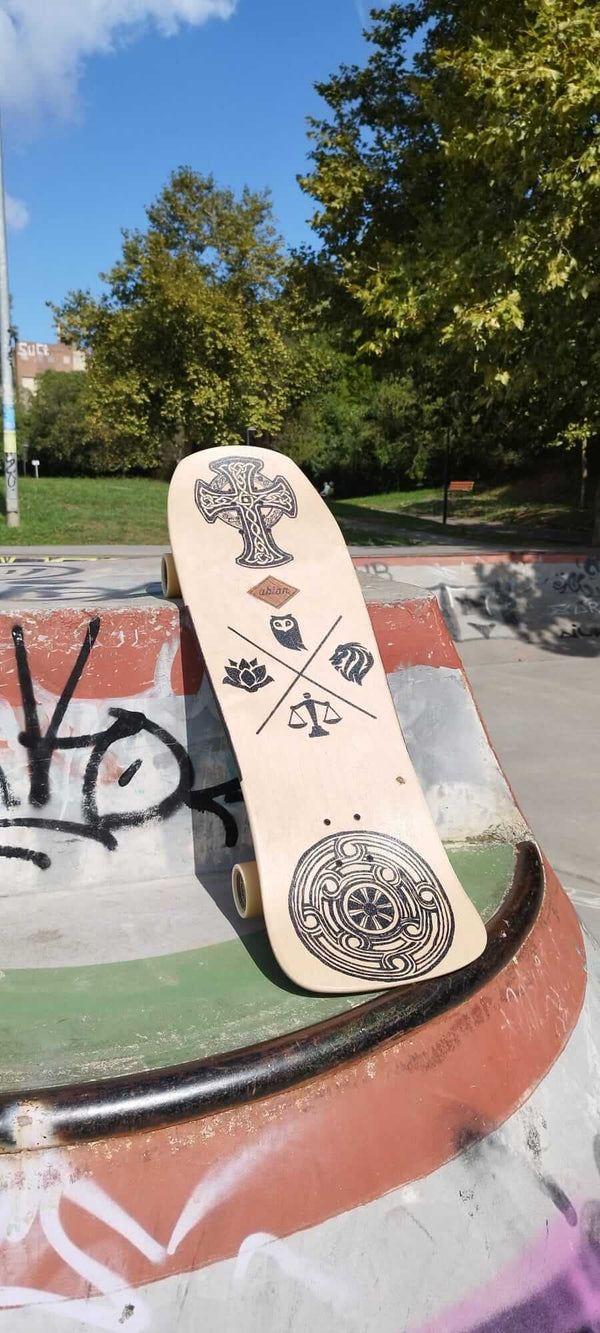 Diseña tu propia tabla con las tablas personalizables de Abian