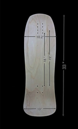 Skateboard Customizable (33'')